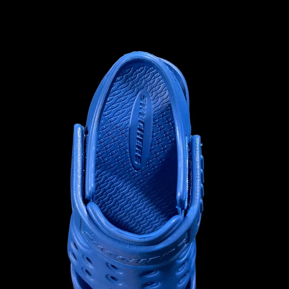 Skechers Little Boys Foamies Fisherman Sandals Size 13‎ Royal Blue Closed Toe